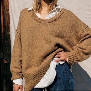 Free People Brookside Tunic Sweater